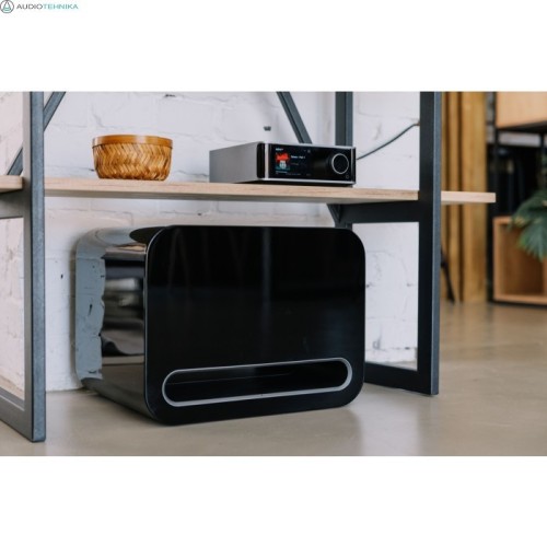 WIIM SUB PRO, ŽEMŲ DAŽNIŲ KOLONĖLĖ, GALIA: 250 W, DAŽNIŲ DIAPAZONAS: NUO 25 HZ IKI 200 HZ 