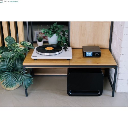 WIIM SUB PRO, ŽEMŲ DAŽNIŲ KOLONĖLĖ, GALIA: 250 W, DAŽNIŲ DIAPAZONAS: NUO 25 HZ IKI 200 HZ 