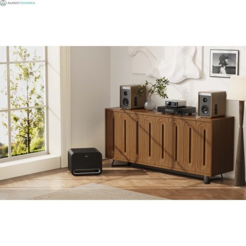 WIIM SUB PRO, ŽEMŲ DAŽNIŲ KOLONĖLĖ, GALIA: 250 W, DAŽNIŲ DIAPAZONAS: NUO 25 HZ IKI 200 HZ 