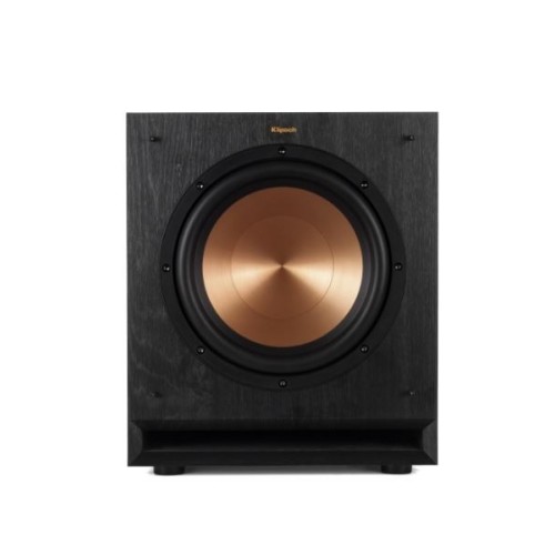 KLIPSCH SPL-100 ŽEMŲ DAŽNIŲ KOLONĖLĖ STIPRINTUVO GALIA 200W RMS / 450W ĮĖJIMAI RCA, WA-2 PORTAI 