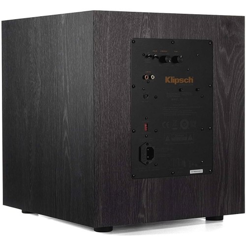 KLIPSCH SPL-100 ŽEMŲ DAŽNIŲ KOLONĖLĖ STIPRINTUVO GALIA 200W RMS / 450W ĮĖJIMAI RCA, WA-2 PORTAI 