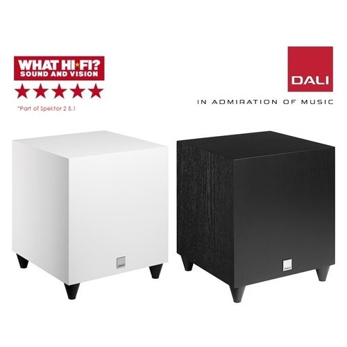 DALI SUB C-8 D ŽEMŲ DAŽNIŲ KOLONĖLĖ DAŽNIŲ JUOSTA  40 - 120 HZ MAX GALIOS SUVARTOJIMAS 250 W MAX STIPRINTUVO GALIA 220 W RMS 