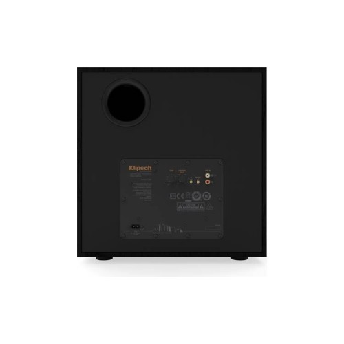 KLIPSCH R-121SW, ŽEMŲ DAŽNIŲ GARSO KOLONĖLĖ GALIA: 200W, DAŽNIŲ JUOSTA: 28-120 HZ, 3/4