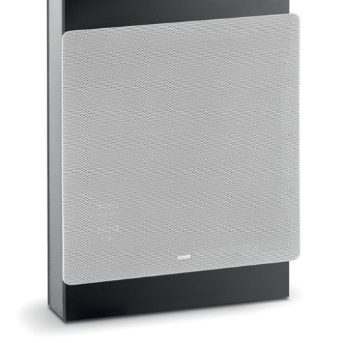 FOCAL 100 IWSUB8, SIENINĖ ŽEMŲ DAŽNIŲ GARSO KOLONĖLĖ MAKS. REKOMEND. STIPRINTUVO GALIA: 200 W (VARŽA: 4 OMAI), PRALAIDUMAS: (+/-3DB): 34 - 140 HZ, 8