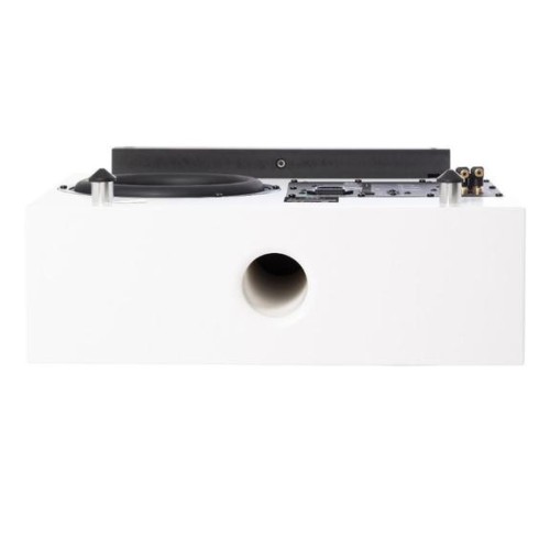 DLS FLATSUB MIDI, SIENINĖ ŽEMŲ DAŽNIŲ GARSO KOLONĖLĖ GALIA 150W, D KLASĖS GARSO STIPRINTUVAS, DAŽNIŲ JUOSTA: 25 – 200 HZ 