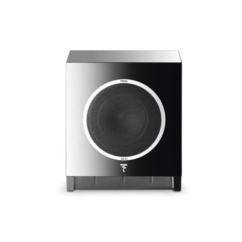 FOCAL SUB AIR, AKTYVI ŽEMŲ DAŽNIŲ KOLONĖLĖ STIPRINTUVO GALIA: 100W BASH® STIPRINTUVAS, DAŽNIŲ ATKŪRIMAS: (+OR-3DB) 42HZ - 200HZ 