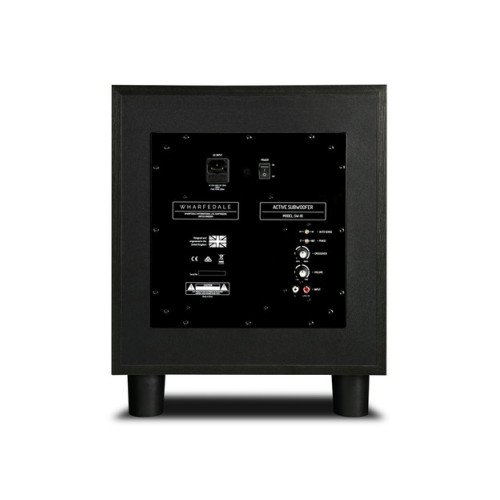 WHARFEDALE SW-10 ŽEMŲ DAŽNIŲ KOLONĖLĖ GALIA PIKO METO 350W STIPRINTUVO IŠĖJIMAS 200W SIGNAL-TO-NOISE RATIO (S/N) ≥85DB 