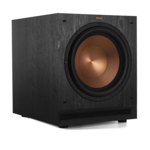 KLIPSCH SPL-120 ŽEMŲ DAŽNIŲ KOLONĖLĖ STIPRINTUVO GALIA 300W RMS / 600W PIKO METU
