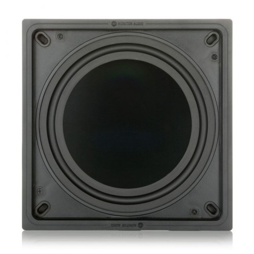 MONITOR AUDIO IWS-10, PASYVI, Į SIENĄ MONTUOJAMA ŽEMŲ DAŽNIŲ KOLONĖLĖ, 25 CM DIDELĖS EIGOS GARSIAKALBIS, SUBWOOFER 