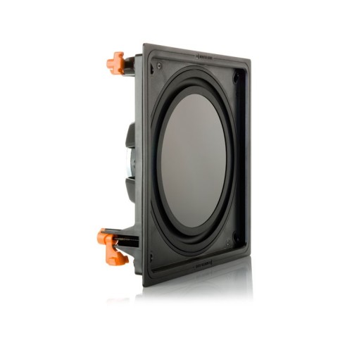 MONITOR AUDIO IWS-10, PASYVI, Į SIENĄ MONTUOJAMA ŽEMŲ DAŽNIŲ KOLONĖLĖ, 25 CM DIDELĖS EIGOS GARSIAKALBIS, SUBWOOFER 