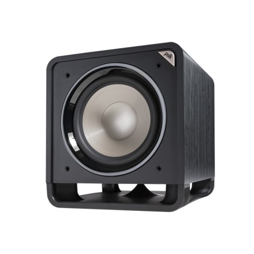 POLK AUDIO HTS-12 12 COLIŲ ŽEMŲ DAŽNIŲ GARSIAKALBIS SU POWER PORT TECHNOLOGIJA GALIA IKI 400W, DAŽNIŲ JUOSTA: 22 HZ → .180 HZ 