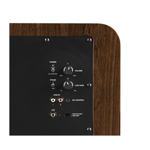 POLK AUDIO HTS-12 12 COLIŲ ŽEMŲ DAŽNIŲ GARSIAKALBIS SU POWER PORT TECHNOLOGIJA GALIA IKI 400W, DAŽNIŲ JUOSTA: 22 HZ → .180 HZ 