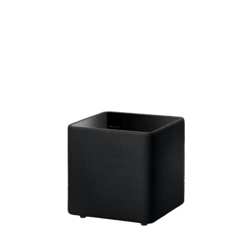 KEF KUBE 8 MIE, AKTYVI ŽEMŲ DAŽNIŲ KOLONĖLĖ. DAŽNIŲ DIAPAZONAS: 34 HZ – 140 HZ (-6 DB). RMS GALIA: 300 W MAKSIMALI GALIA: 500 W  