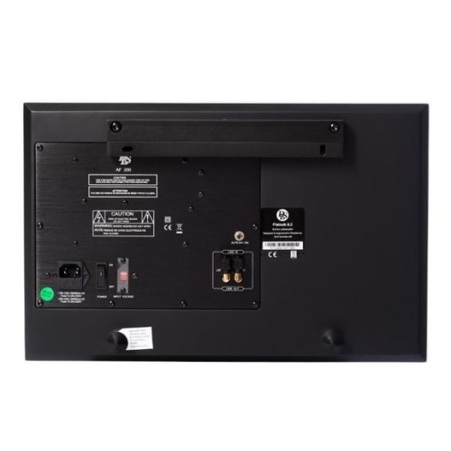 DLS FLATSUB 8.2, SIENINĖ ŽEMŲ DAŽNIŲ GARSO KOLONĖLĖ GALIA 250W, D KLASĖS GARSO STIPRINTUVAS, DAŽNIŲ JUOSTA: 25 – 200 HZ 