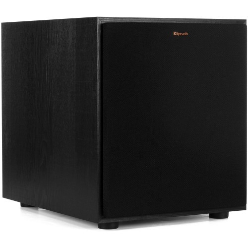 KLIPSCH RW100SW BELAIDĖ ŽEMŲ DAŽNIŲ KOLONĖLĖ DAŽNIŲ JUOSTA: 32HZ-120KHZ, GALINGUMAS: 150W/300W, SUDERINAMA SU PC, MAC, XBOX ONE 