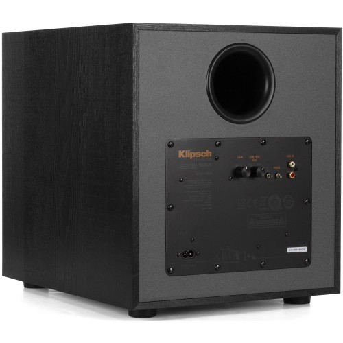 KLIPSCH RW100SW BELAIDĖ ŽEMŲ DAŽNIŲ KOLONĖLĖ DAŽNIŲ JUOSTA: 32HZ-120KHZ, GALINGUMAS: 150W/300W, SUDERINAMA SU PC, MAC, XBOX ONE 