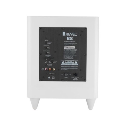 REVEL B8 BELAIDĖ ŽEMŲ DAŽNIŲ KOLONĖLĖ DAŽNIŲ JUOSTA 45HZ – 200HZ, GALIA 200W, GALIA PIKO METU 400W 