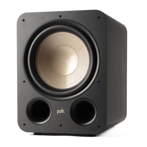 POLK AUDIO SIGNATURE ELITE ES12 SUBWOOFER, AKTYVUS ŽEMŲ DAŽNIŲ GARSIAKALBIS, GALIA: 300 W NUOLATINĖ (RMS) GALIA, 600 W PIKAS, DAŽNIŲ JUOSTA: 22HZ- 250HZ 
