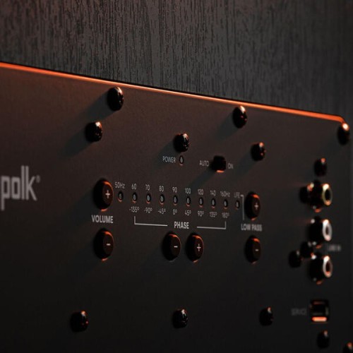 POLK AUDIO SIGNATURE ELITE ES12 SUBWOOFER, AKTYVUS ŽEMŲ DAŽNIŲ GARSIAKALBIS, GALIA: 300 W NUOLATINĖ (RMS) GALIA, 600 W PIKAS, DAŽNIŲ JUOSTA: 22HZ- 250HZ 
