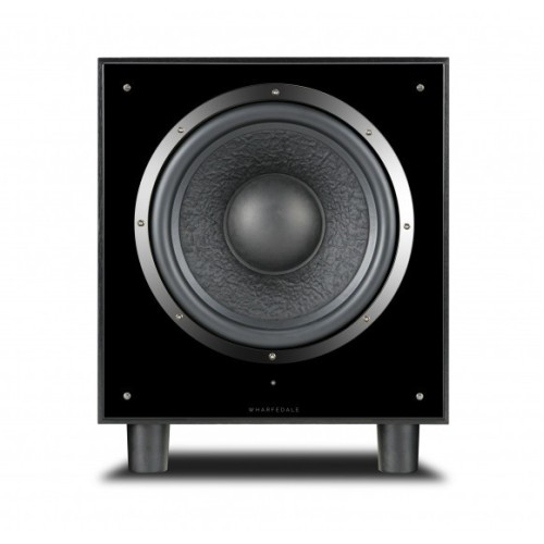 WHARFEDALE SW-12 AKTYVI ŽEMŲ DAŽNIŲ KOLONĖLĖ NAMŲ KINO SISTEMAI DAŽNIŲ JUOSTA 35- 120HZ ±3DB PIKO GALIA 450W STIPRINTUVO GALIOS IŠĖJIMAS 300W  