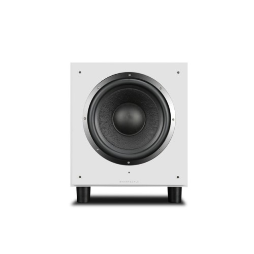 WHARFEDALE SW-12 AKTYVI ŽEMŲ DAŽNIŲ KOLONĖLĖ NAMŲ KINO SISTEMAI DAŽNIŲ JUOSTA 35- 120HZ ±3DB PIKO GALIA 450W STIPRINTUVO GALIOS IŠĖJIMAS 300W  