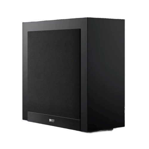 KEF T2, AKTYVI ŽEMŲ DAŽNIŲ KOLONĖLĖ. DAŽNIŲ DIAPAZONAS: 30 HZ – 250 HZ. RMS GALIA: 250 W MAKSIMALI GALIA: 500 W  