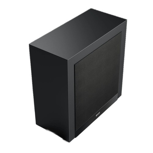 KEF T2, AKTYVI ŽEMŲ DAŽNIŲ KOLONĖLĖ. DAŽNIŲ DIAPAZONAS: 30 HZ – 250 HZ. RMS GALIA: 250 W MAKSIMALI GALIA: 500 W  