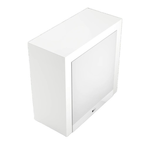 KEF T2, AKTYVI ŽEMŲ DAŽNIŲ KOLONĖLĖ. DAŽNIŲ DIAPAZONAS: 30 HZ – 250 HZ. RMS GALIA: 250 W MAKSIMALI GALIA: 500 W  
