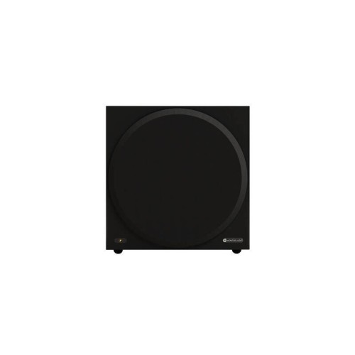 MONITOR AUDIO VESTRA W10 – MAŽIAUSIA „VESTRA“ AKTYVI ŽEMŲ DAŽNIŲ KOLONĖLĖ. STIPRINTUVO GALIA: 250 W RMS (KLASĖ D). DAŽNIŲ DIAPAZONAS: 22 HZ – 120 HZ 