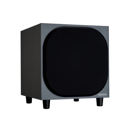 MONITOR AUDIO BRONZE W10 (6G) ŽEMŲ DAŽNIŲ GARSO KOLONĖLĖ GALIOS IŠĖJIMAS 220 W, D KLASĖS STIPRINTUVAS 