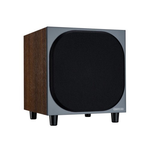 MONITOR AUDIO BRONZE W10 (6G) ŽEMŲ DAŽNIŲ GARSO KOLONĖLĖ GALIOS IŠĖJIMAS 220 W, D KLASĖS STIPRINTUVAS 