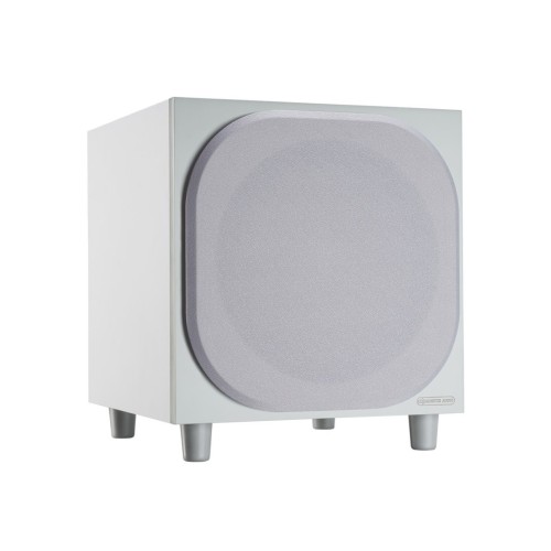MONITOR AUDIO BRONZE W10 (6G) ŽEMŲ DAŽNIŲ GARSO KOLONĖLĖ GALIOS IŠĖJIMAS 220 W, D KLASĖS STIPRINTUVAS 