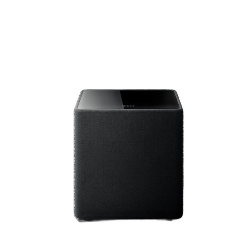 KEF KUBE 10 MIE, AKTYVI ŽEMŲ DAŽNIŲ KOLONĖLĖ. DAŽNIŲ DIAPAZONAS: 24 HZ – 140 HZ (±3 DB). RMS GALIA: 300 W MAKSIMALI GALIA: 600 W  