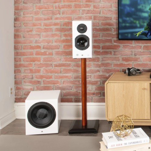 KIN BY TOTEM KIN SUB 8, ŽEMŲ DAŽNIŲ KOLONĖLĖ, D KLASĖS STIPRINTUVAS, GALIA 200 W, DAŽNIŲ JUOSTA 29 - 200 HZ 