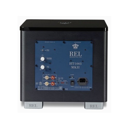 REL HT/1003 MKII ŽEMŲ DAŽNIŲ GARSO KOLONĖLĖ, GALIA: 300W, D KLASĖS STIPRINTUVAS 
