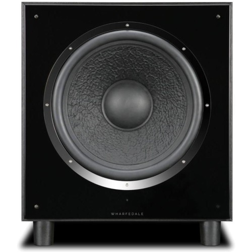 WHARFEDALE SW-15 AKTYVI ŽEMŲ DAŽNIŲ KOLONĖLĖ NAMŲ KINO SISTEMAI STIPRINTUVO GALIA 850W ATKURIAMI DAŽNIAI 30 - 150HZ 