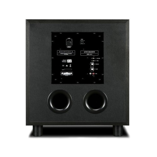 WHARFEDALE SW-15 AKTYVI ŽEMŲ DAŽNIŲ KOLONĖLĖ NAMŲ KINO SISTEMAI STIPRINTUVO GALIA 850W ATKURIAMI DAŽNIAI 30 - 150HZ 