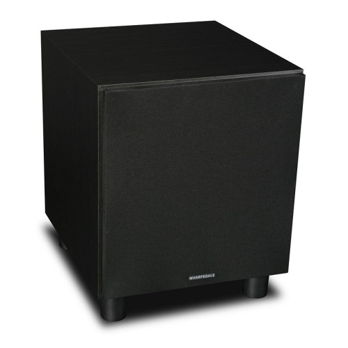 WHARFEDALE SW-15 AKTYVI ŽEMŲ DAŽNIŲ KOLONĖLĖ NAMŲ KINO SISTEMAI STIPRINTUVO GALIA 850W ATKURIAMI DAŽNIAI 30 - 150HZ 