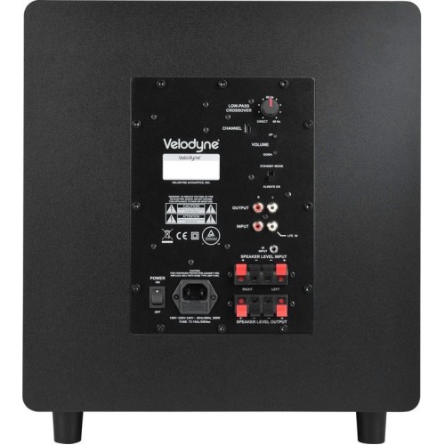 VELODYNE WI-Q 12 ŽEMŲ DAŽNIŲ KOLONĖLĖ GALIA 225-450 W,  REKOMEND. STIPRINTUVO GALIA 40-140 W 