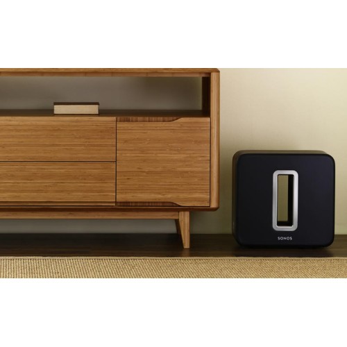 SONOS SUB GEN3 ŽEMO DAŽNIO KOLONĖLĖ MULTIROOM BELAIDIS SUJUNGIMAS 
