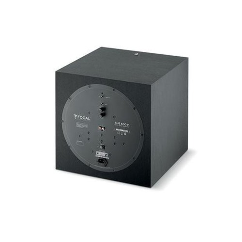 FOCAL SUB 600 P ŽEMŲ DAŽNIŲ GARSO KOLONĖLĖ GALIA: 600W, DAŽNIŲ JUOSTA: (±3DB): 28 HZ – 270 HZ 