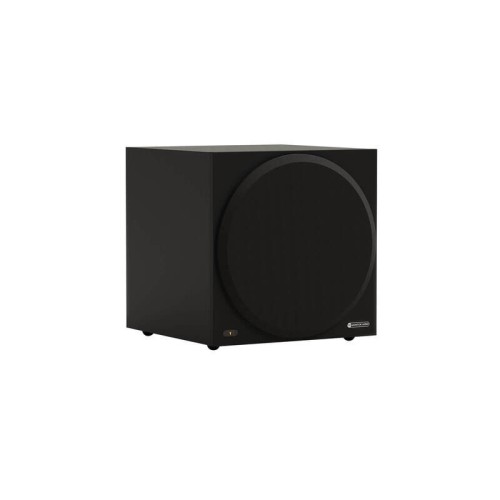 MONITOR AUDIO VESTRA W12 – AKTYVI ŽEMŲ DAŽNIŲ KOLONĖLĖ. STIPRINTUVO GALIA: 800 W RMS (KLASĖ D). DAŽNIŲ ATKŪRIMO DIAPAZONAS: 20 HZ – 120 HZ 