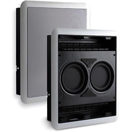 VELODYNE 80-SC600IW Į SIENĄ MONTUOJAMA ŽEMŲ DAŽNIŲ KOLONĖLĖ DAŽNIŲ JUOSTA 30-120 HZ 