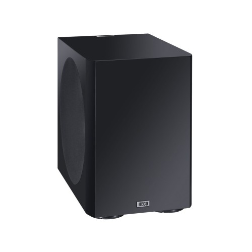 HECO ELEMENTA SUB 3830A ŽEMŲ DAŽNIŲ KOLONĖLĖ DAŽNIŲ JUOSTA  18 - 150 HZ GALIOS IŠĖJIMAS 275/450 W GALIOS SUVARTOJIMAS (RAMYBĖS BŪSENA) < 0.5 W 