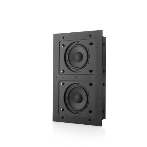 JBL SYNTHESIS SSW-4 DIDELIO NAŠUMO Į SIENĄ MONTUOJAMAS ŽEMŲ DAŽNIŲ GARSIAKALBIS DAŽNIŲ JUOSTA (-6DB): 36HZ – 150HZ REKOMEND. STIPRINTUVO GALIA 10 - 350W  