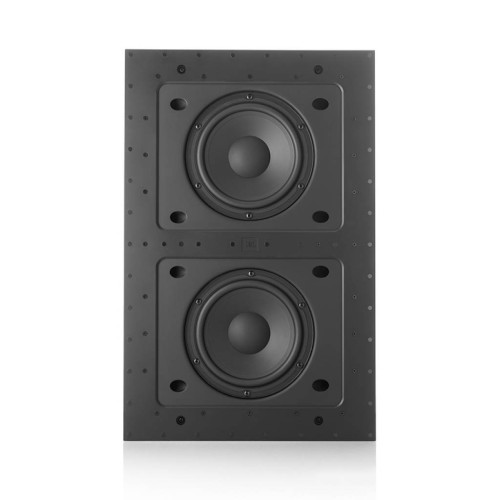JBL SYNTHESIS SSW-4 DIDELIO NAŠUMO Į SIENĄ MONTUOJAMAS ŽEMŲ DAŽNIŲ GARSIAKALBIS DAŽNIŲ JUOSTA (-6DB): 36HZ – 150HZ REKOMEND. STIPRINTUVO GALIA 10 - 350W  