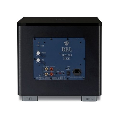 REL HT/1205 MKII ŽEMŲ DAŽNIŲ GARSO KOLONĖLĖ, GALIA: 500W, D KLASĖS STIPRINTUVAS 