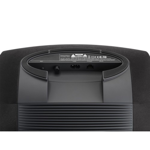 BOWERS & WILKINS BASS BELAIDĖ ŽEMŲ DAŽNIŲ GARSO KOLONĖLĖ GALIA 250W, AIRPLAY 2 SUDERINAMUMAS, DSP, EQ, SKAITMENINIS STIPRINTUVAS 