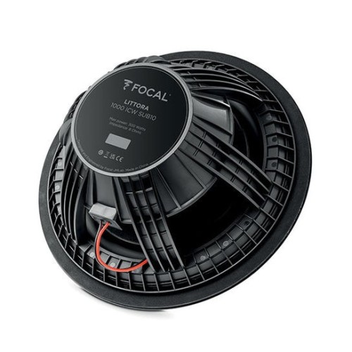 FOCAL 1000 ICW SUB 10, ĮMONTUOJAMAS ŽEMŲ DAŽNIŲ GARSIAKALBIS REKOMEND. STIPRINTUVO GALIA: 50 – 180 W, JAUTRUMAS: (2.83V/1M): 91 DB 
