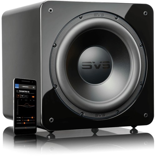 SVS SB-2000 PRO ŽEMŲ DAŽNIŲ GARSIAKALBIS GALIA: 500W / GALIA PIKO METU: 1500W, DAŽNIŲ JUOSTA: 19-240 HZ ±3 DB 